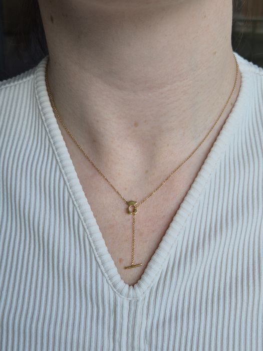 Naszyjnik ze złota 18k Tous (wisiorek, łańcuszek damski)