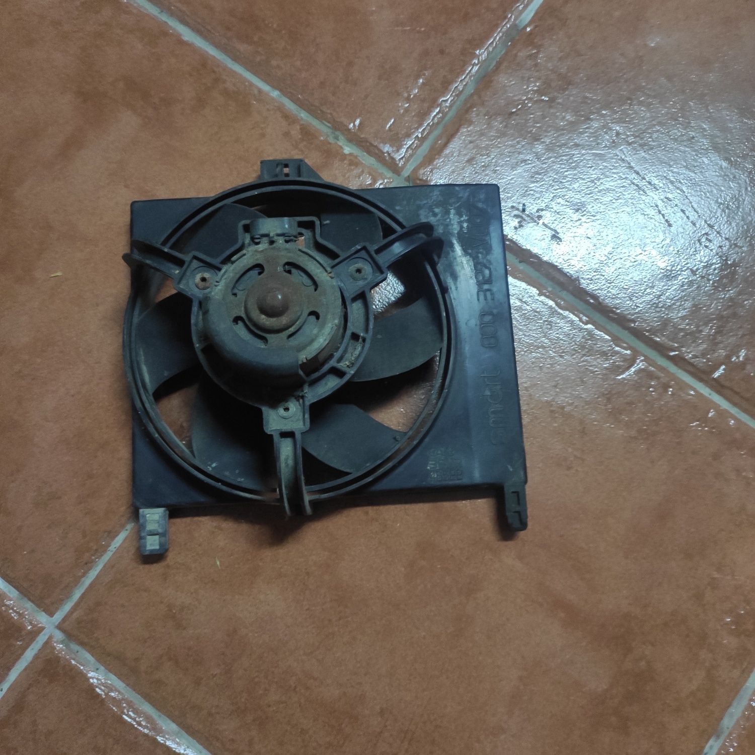 Ventilador Smart fortwo