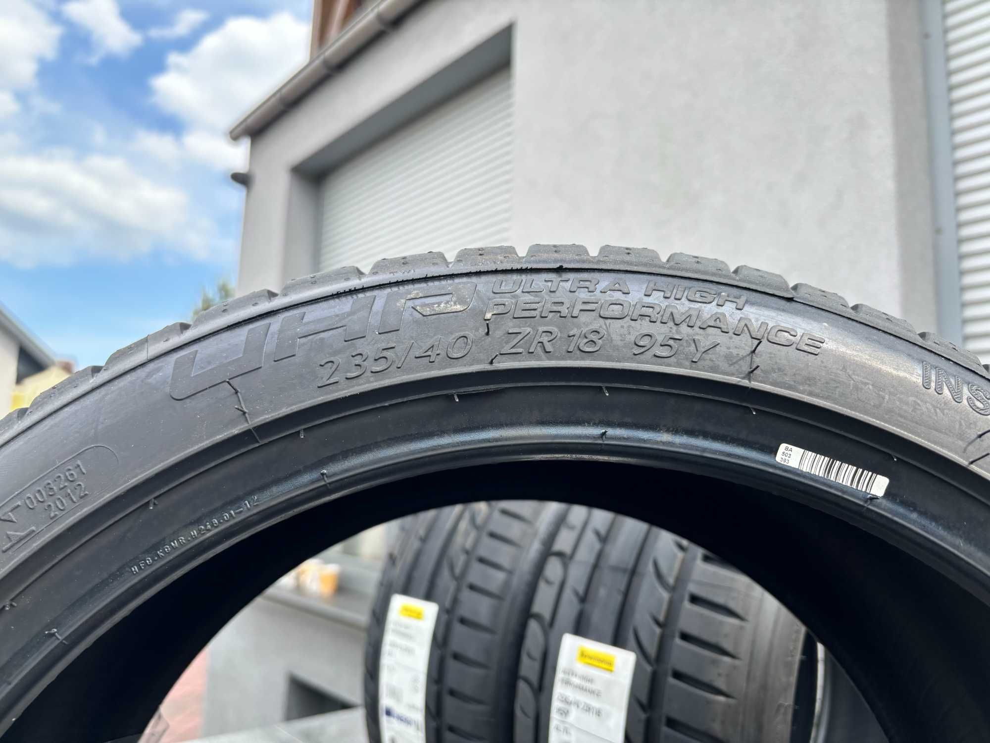 4szt. letnie 235/40R18 Kormoran UHP 95Y XL 12.2024 rok! NOWE gwar 5lat
