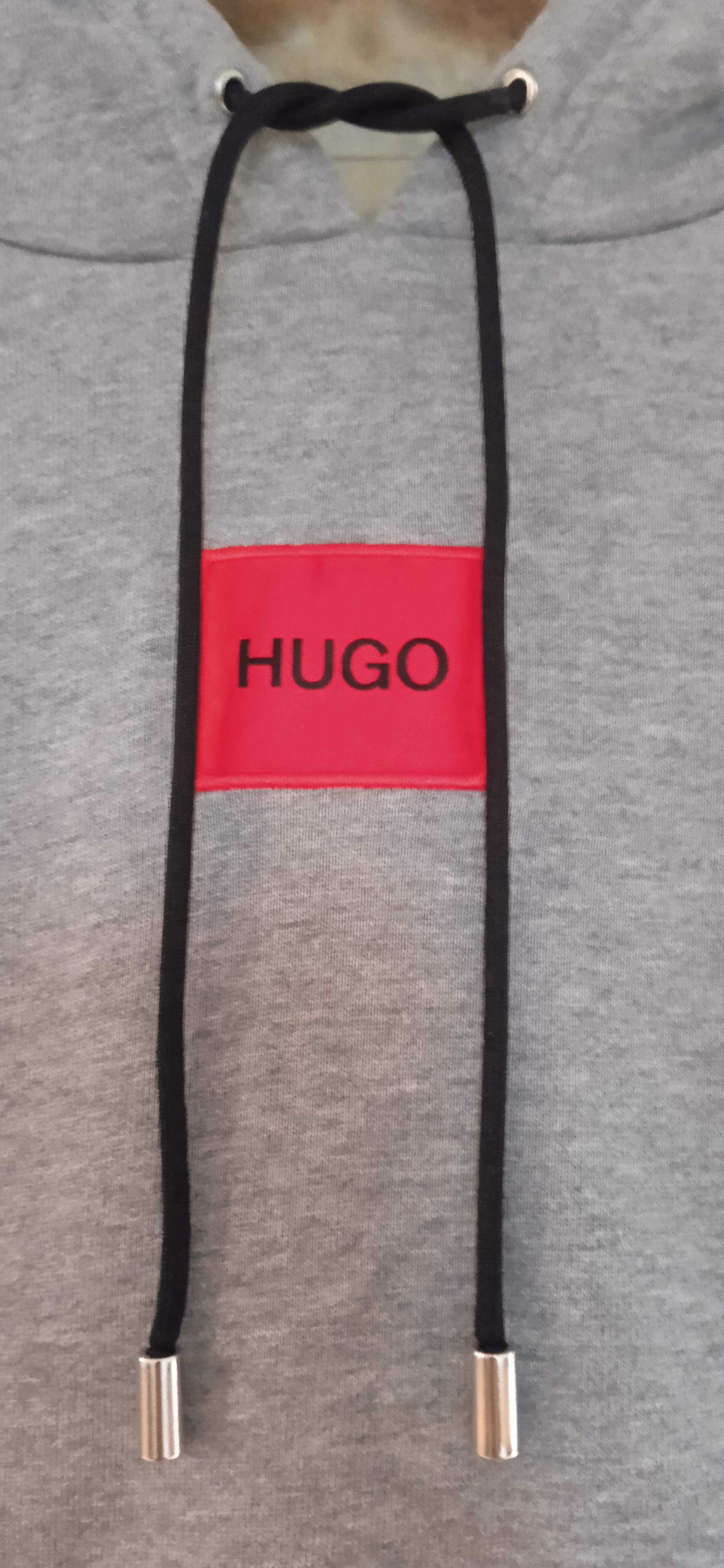 Dresy Hugo Boss szare "L"