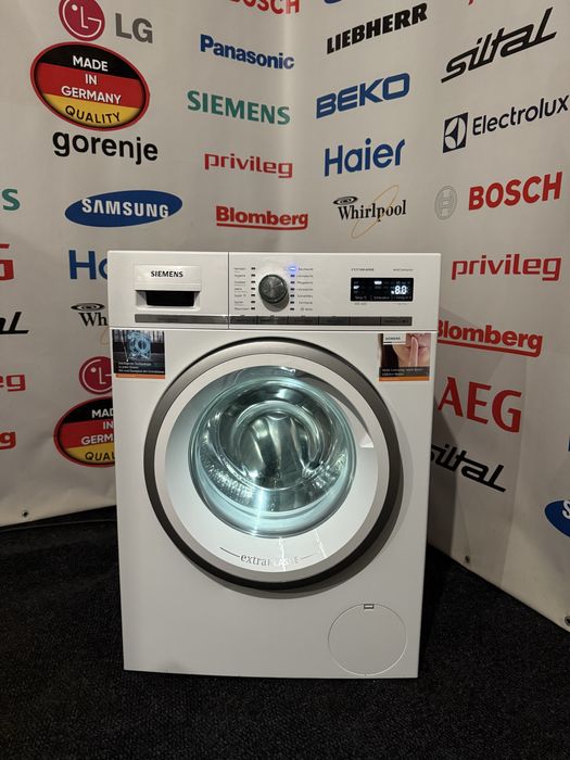 Пральна машина /стиралка ExtraKlasse Siemens iQ700 WM16W4C1 8кг А+++