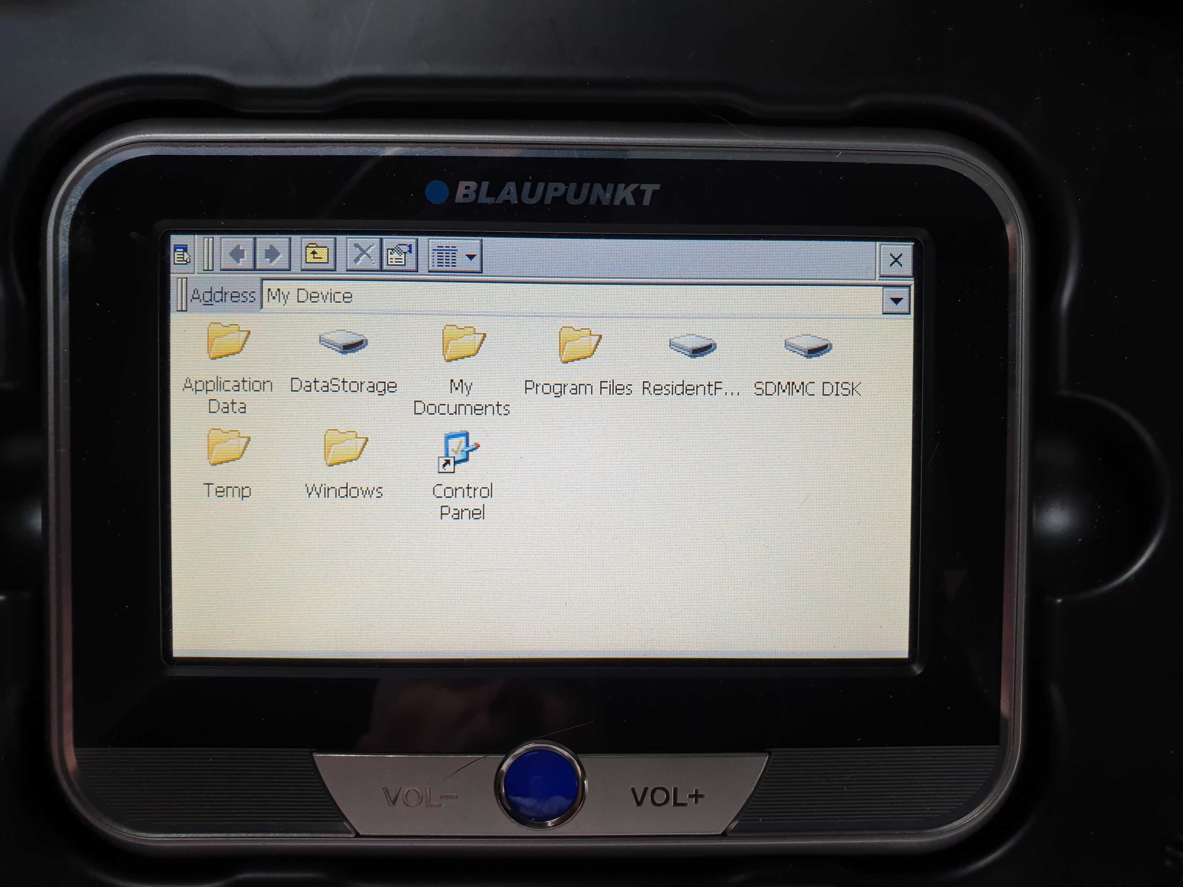 Навігатор BLAUPUNKT TravelPilot 5.3