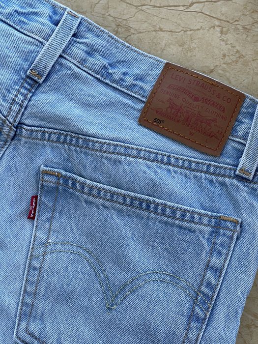 Джинси Levis жіночі 501 W25 L26
