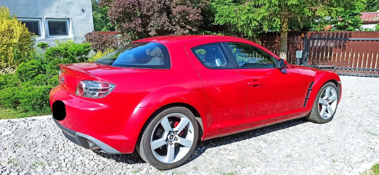 Mazda rx8 swap 2.0 t
