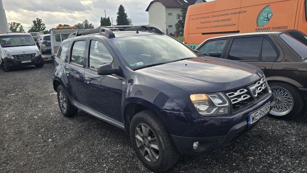 Dacia Duster 1.6 LPG Uszkodzona 2017r.