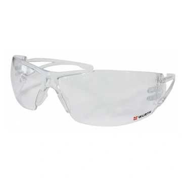 Okulary ochronne BHP bezbarwne Basic WURTH
