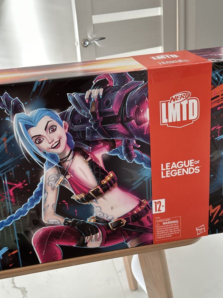 League of Legends Jinx Fishbones Blaster LIMITED