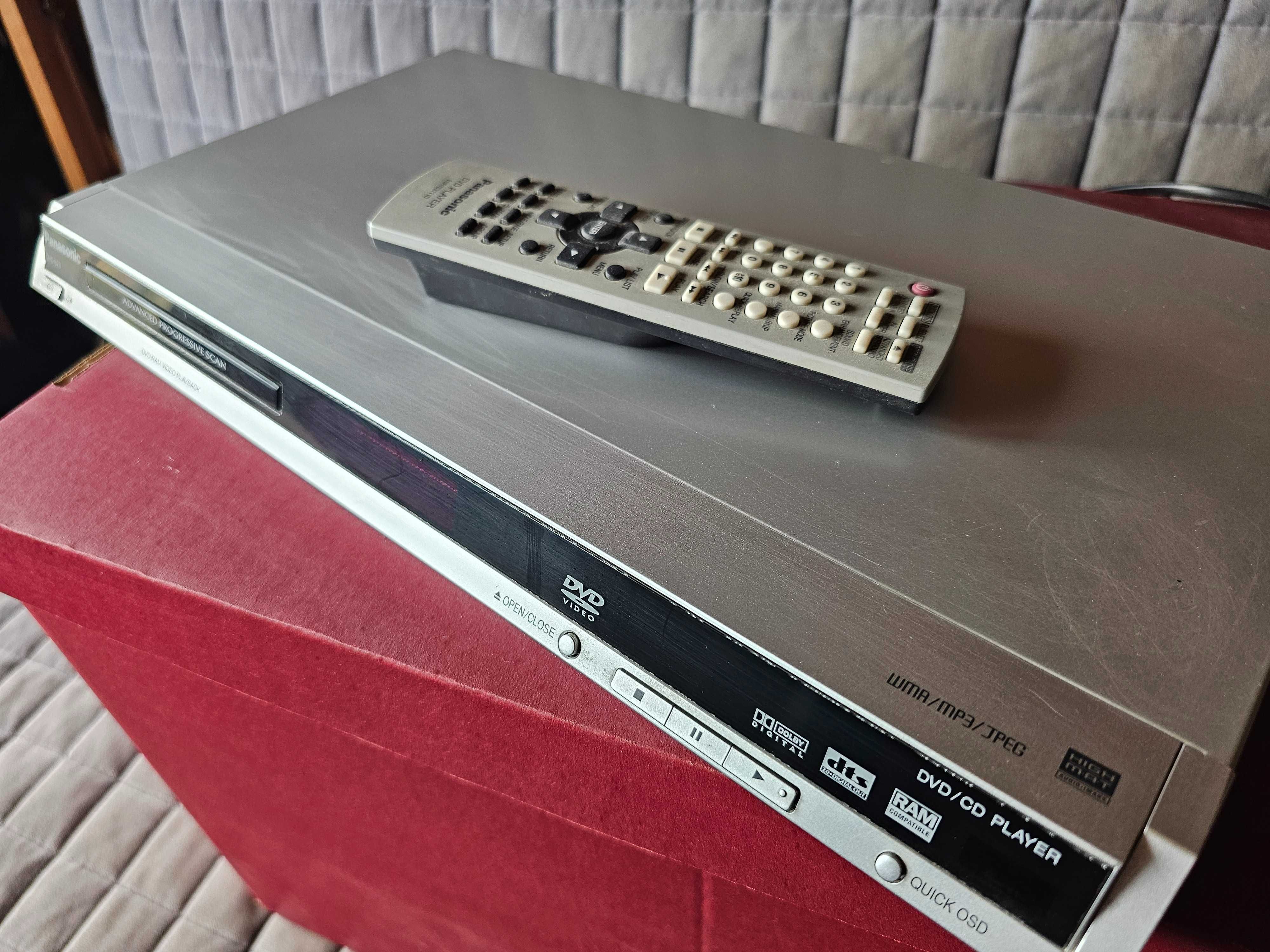 Odtwarzacz DVD S-29 PANASONIC