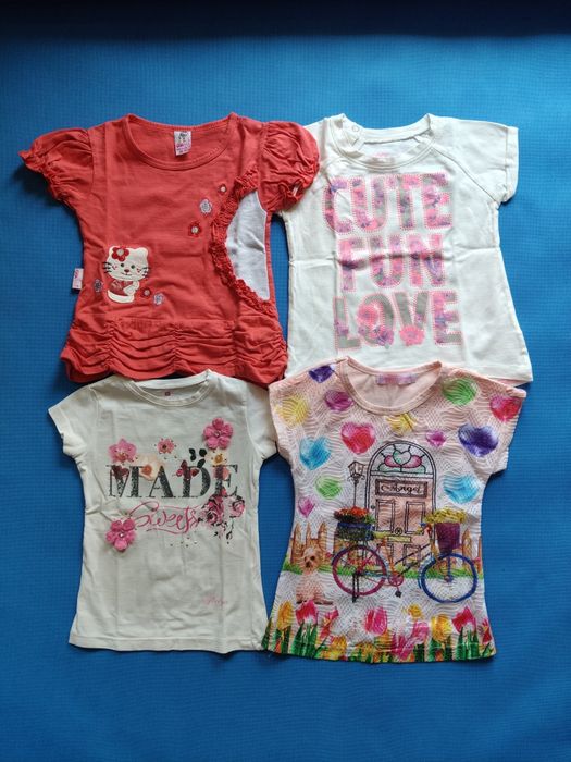 ubranka - ciuszki dla dziewczynki