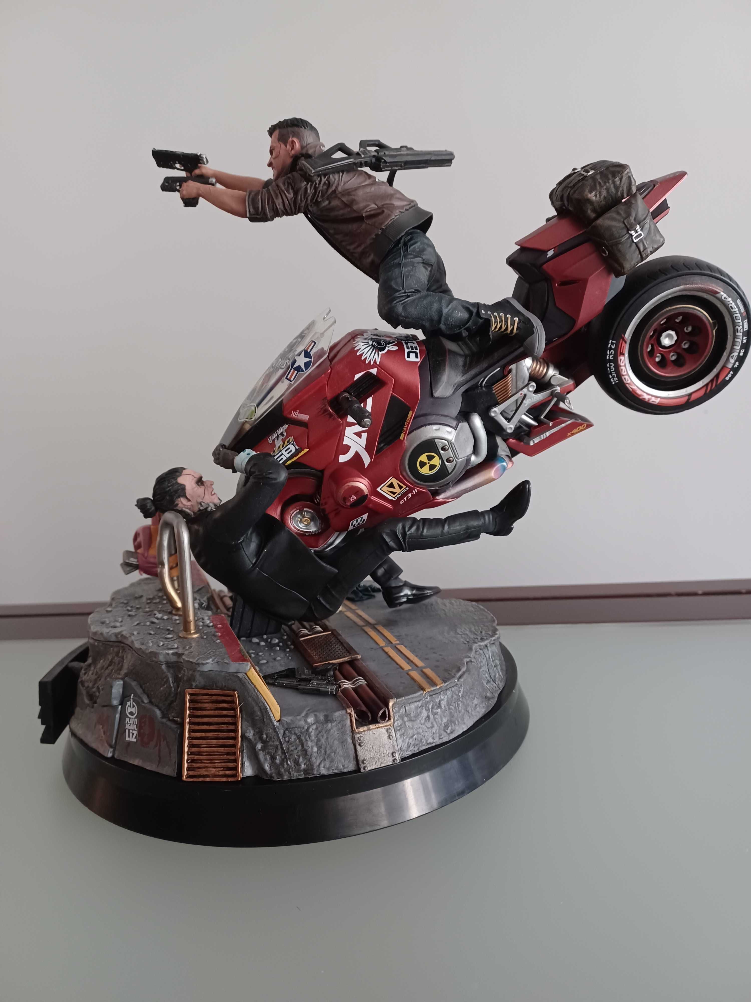 Cyberpunk 2077 figurka kolekcjonerska