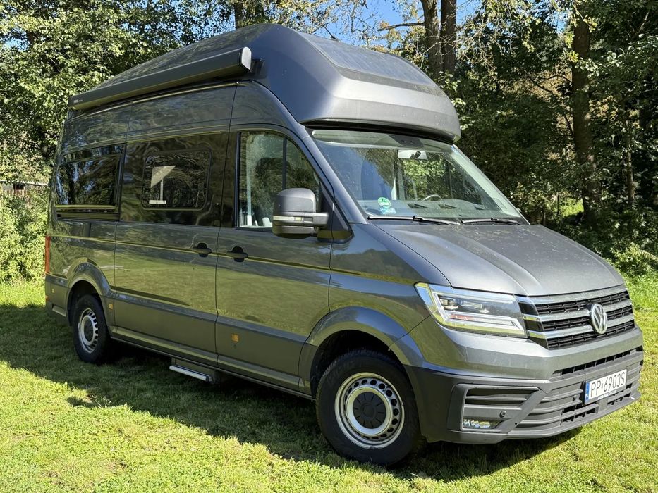 Volkswagen Grand California  Bardzo dobry stan, serwis, FV VAT 23 %  z gwarancją urządzeń zabudowy