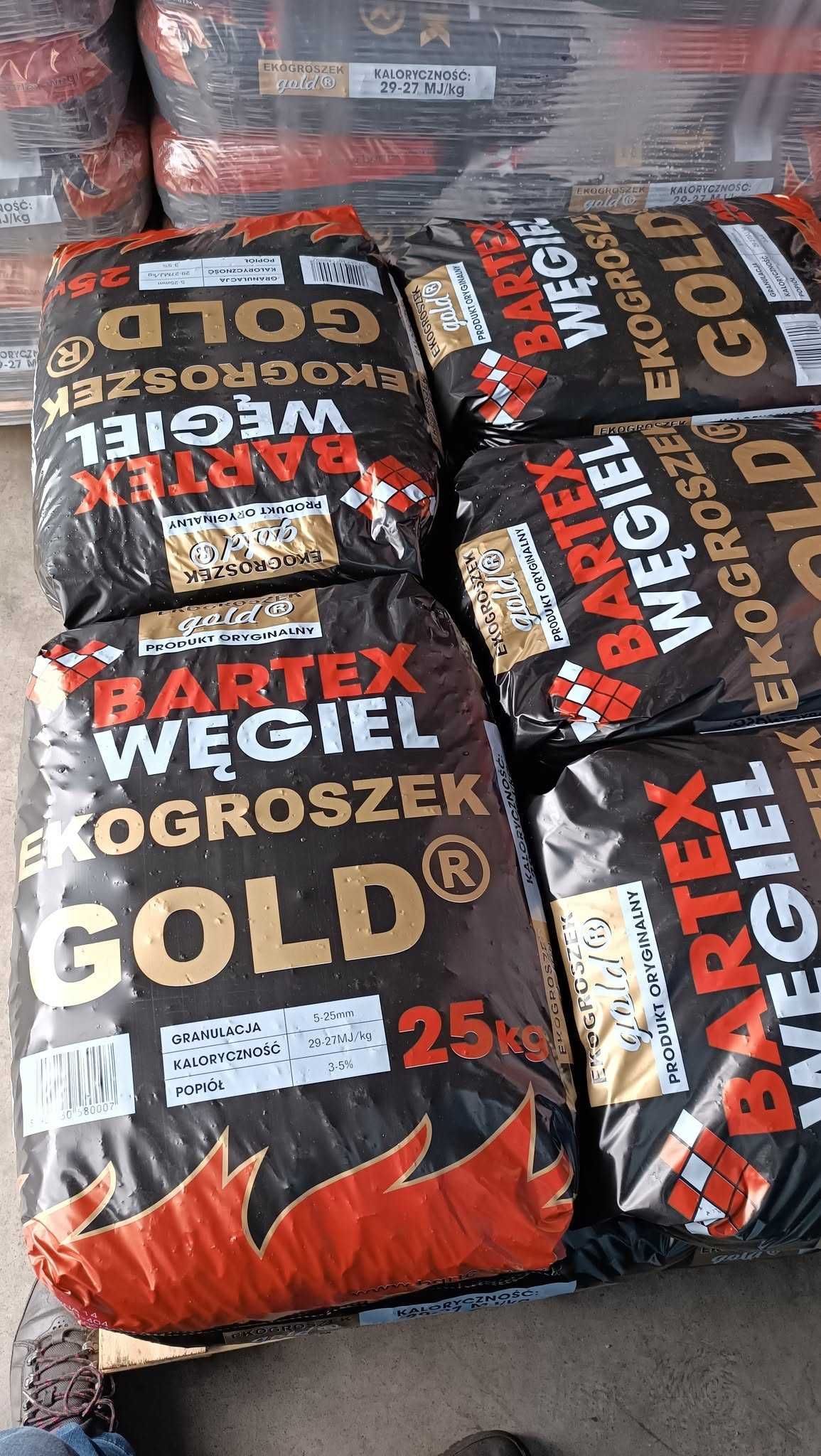 BARTEX WĘGIEL – Węgiel Groszek GOLD 27-29mj/kg