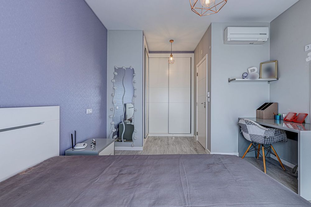 Conjunto de Mobiliário de Quarto Moderno