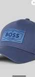 Hugo Boss Linia BLACK czapka z daszkiem, nowa, granat, 100 % oryginał