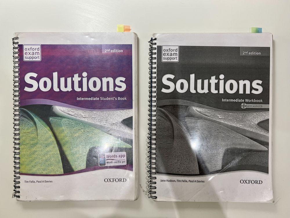 Solutions Intermediate 2nd edition