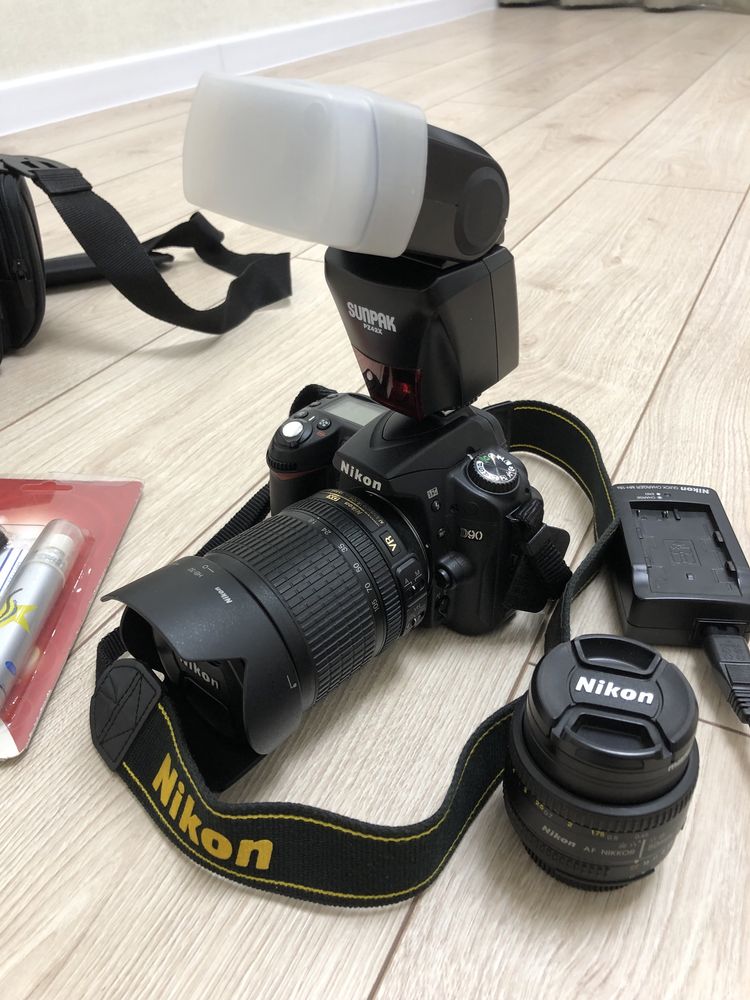 Nikon D90 ідеальний