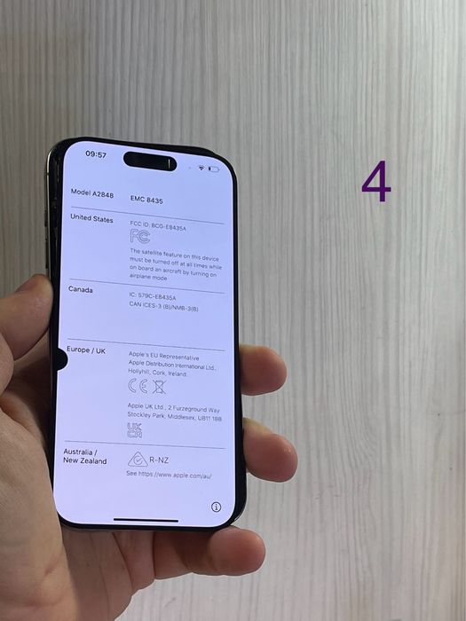 Дисплей iPhone 15 Pro екран розборка оригинал оригінальний донор