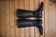 buty oficerskie Alberto Fasciani do jazdy konnej oficerki skórzane 38