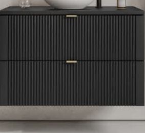 Szafka ryflowana DAKI 80