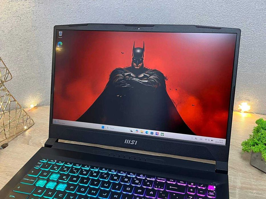 Ігровий MSI Katana b13VGK 15.6FullHD144Hz/i7-13620H/RTX4070/16DDR5/1TB