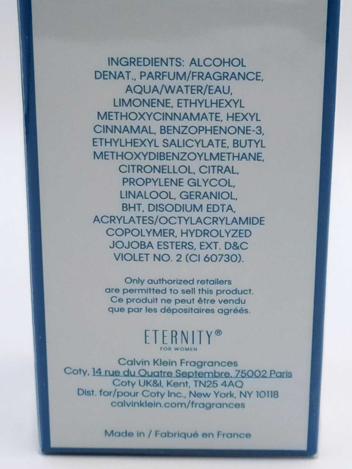 Calvin Klein Eternity Air For Women edp 100 мл Оригинал