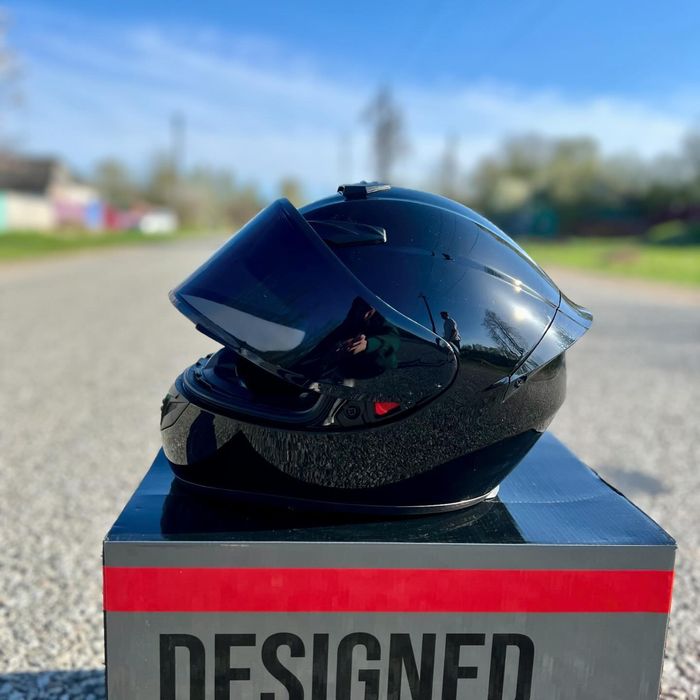 Шлем интеграл, мотошлем, шлем для мотоцикла, шолом, мотошолом