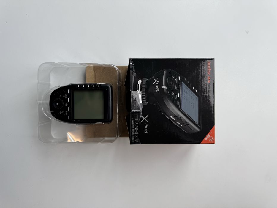 Радіосинхронізатор пульт Godox XPro-N for Nikon i-TTL