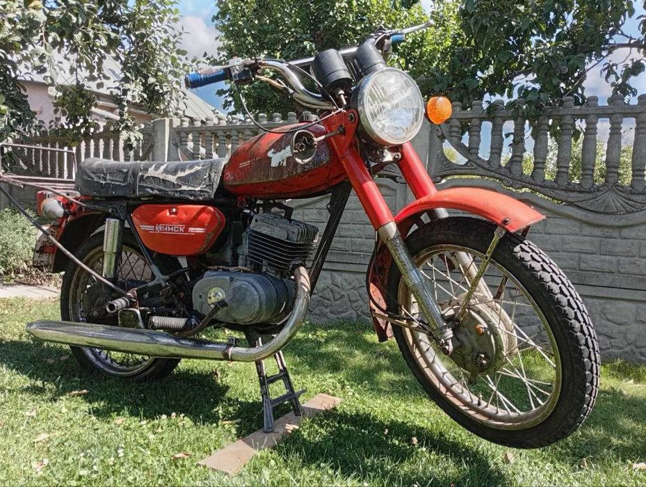 Минск 125 кубиков с документами