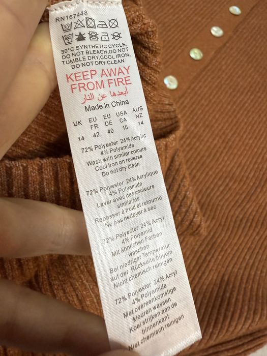 Нова максі сукня для вагітних Pretty Little Thing