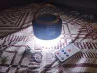 LED светильник на аккумуляторе / ЛЕД лампа автономная / аварийное осв