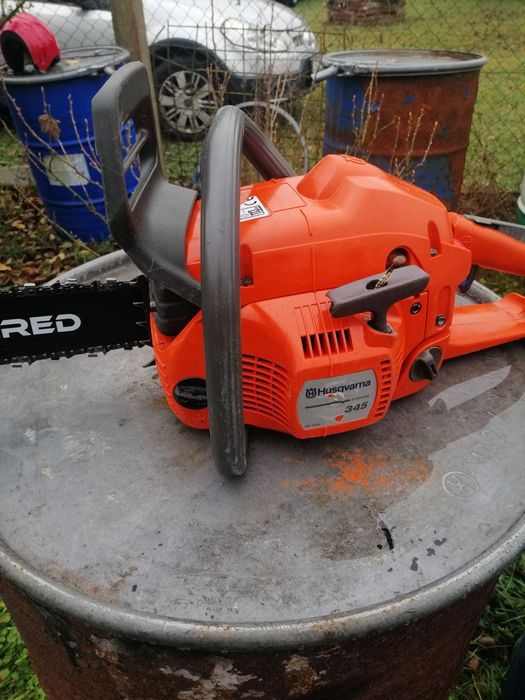 Pila pilarka Husqvarna 345