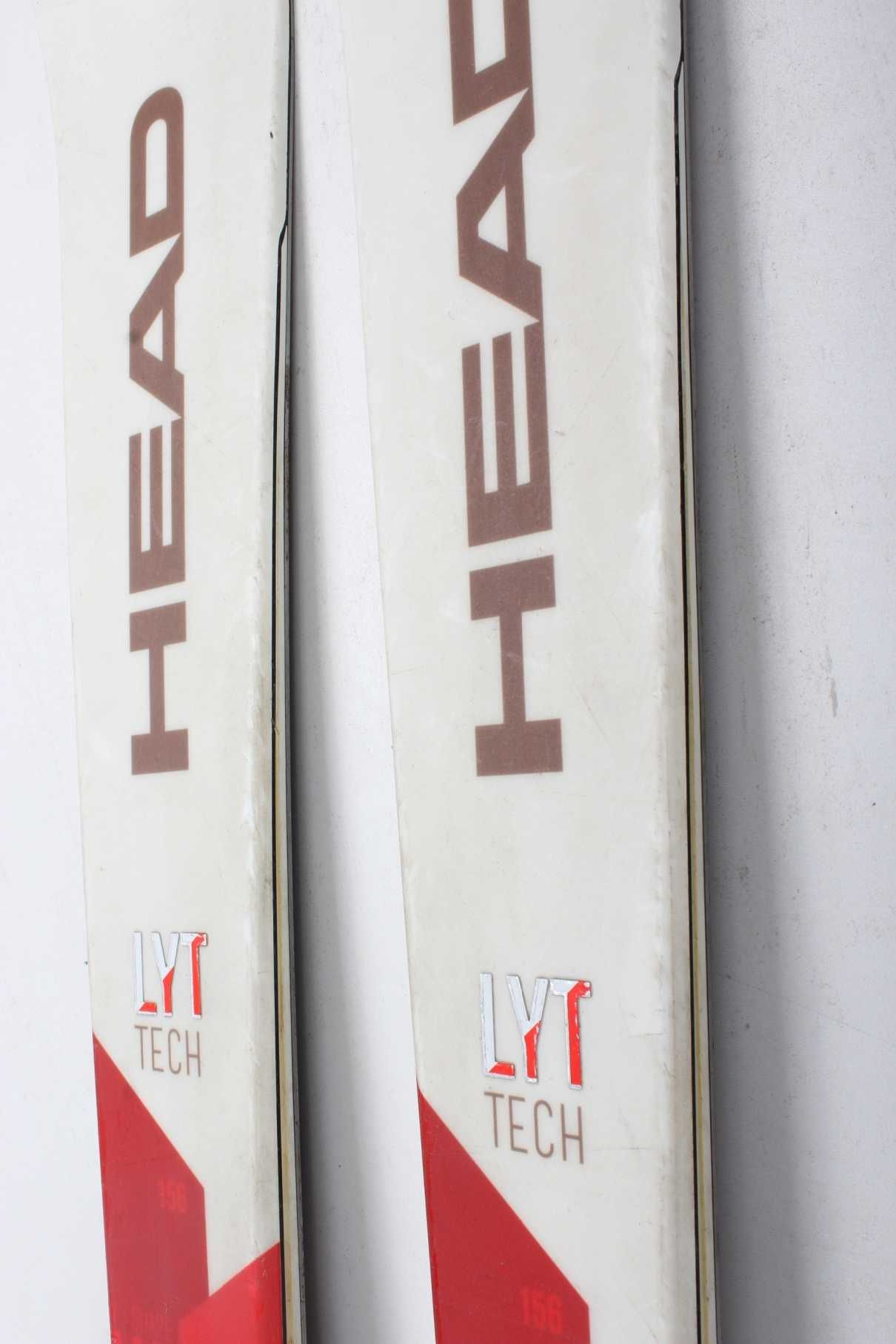 Narty Head V-Shape Lyt tech V6 156 cm + Tyrolia PR 11 Gripwalk - 929
