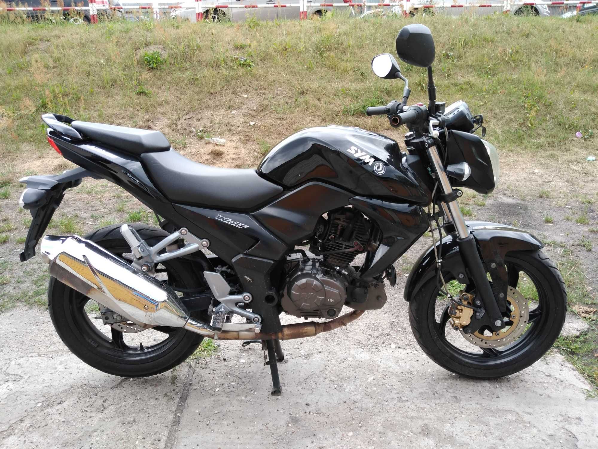 Sym Wolf SB 125c Ni MT 2014r A1 B Junak Barton Duke Cfmoto Romet Naked