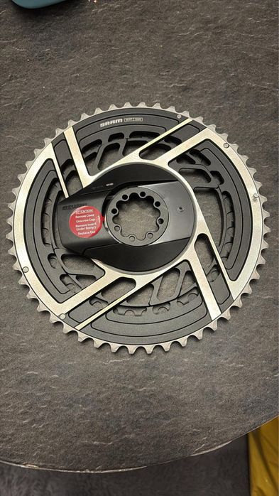 Tarcza korby z pomiarem mocy SRAM Red AXS - 50-37T