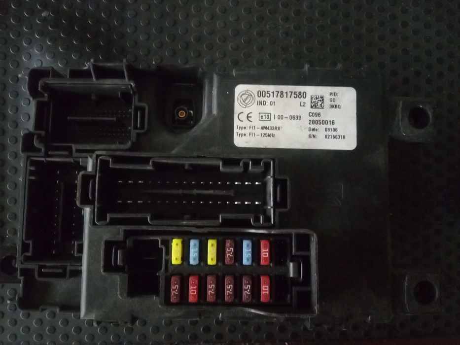 Caixa fusíveis / SAM / BSI FIAT Grande Punto (199_)
