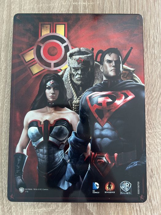 #1456 Injustice gods among us steelbook gra xbox360 xbox 360