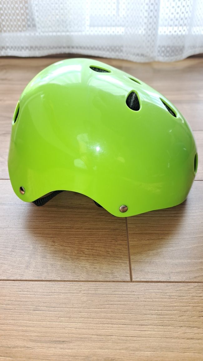 Kask Kindekraft zielony r.48-52cm nieużywany