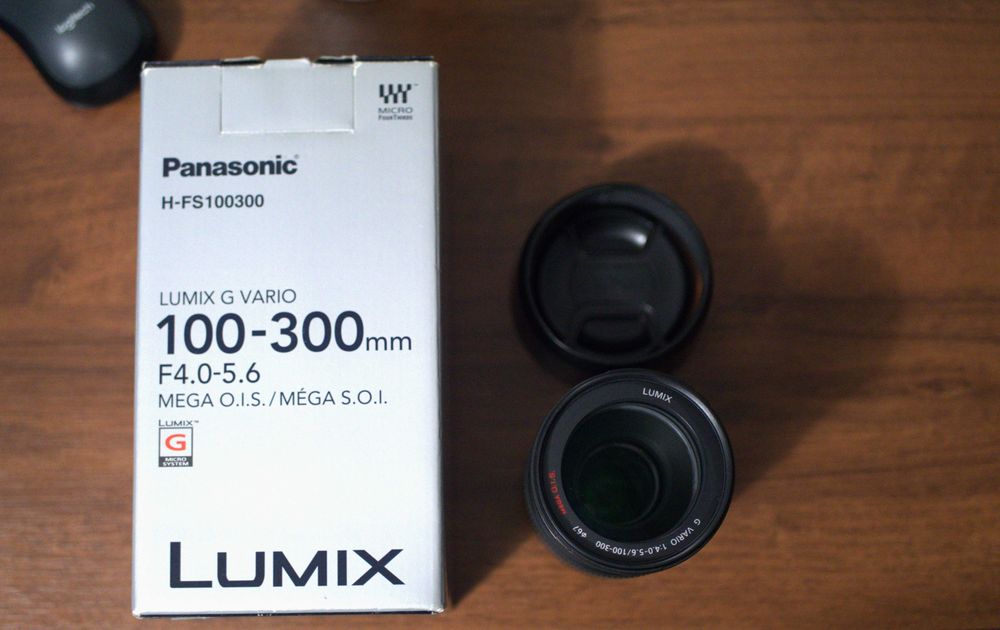 Obiektyw Lumix 100-300 micro 4/3