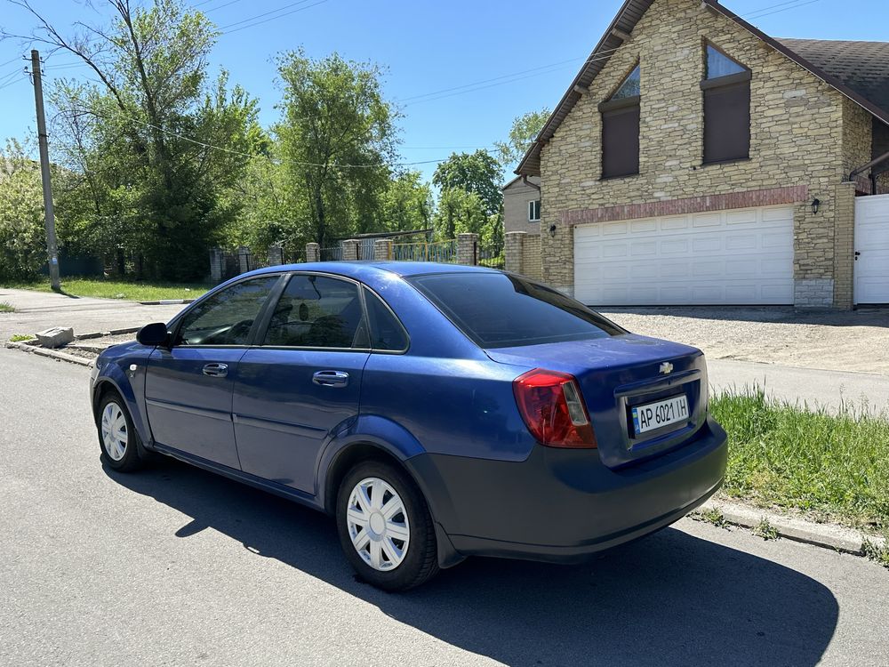 Chevrolet Lacetti Газ Хозяин