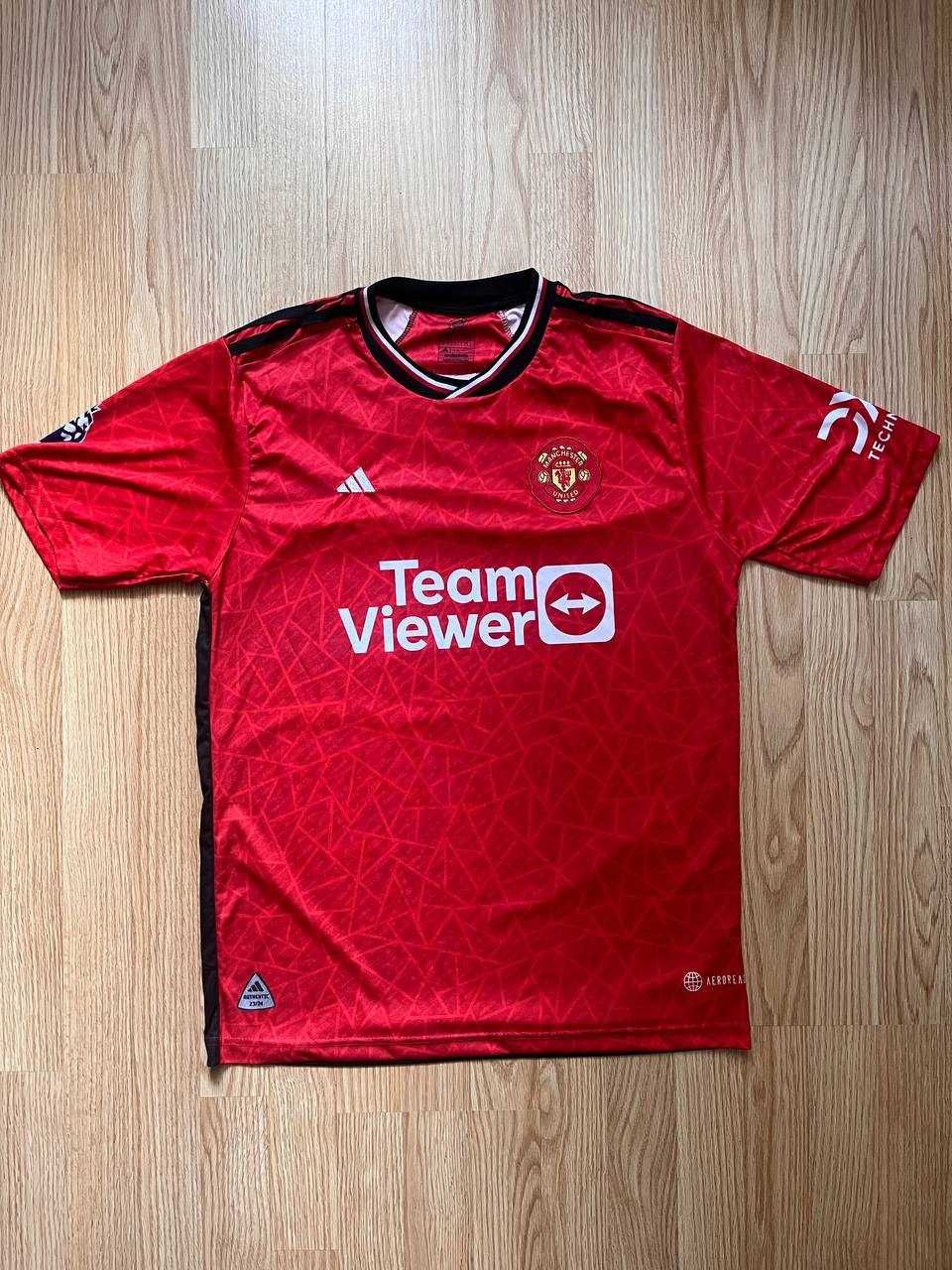 Футбольна футболка Manchester United