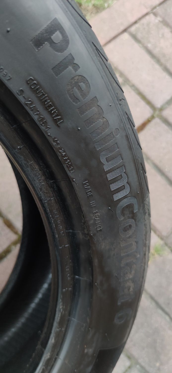 Комплект гуми 4шт  Michelin / Continental літо 205/55 R19