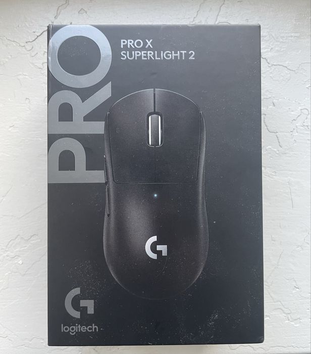 Logitech g pro x superlight 2 lightspeed