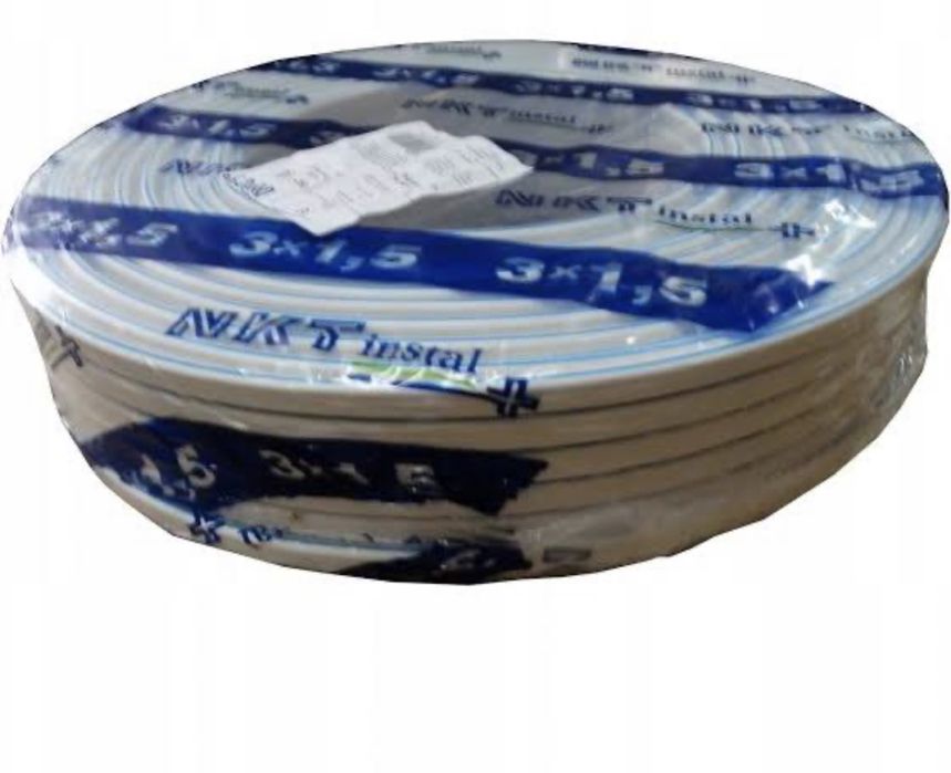 Przewód Elpar 3x1,5 mm2