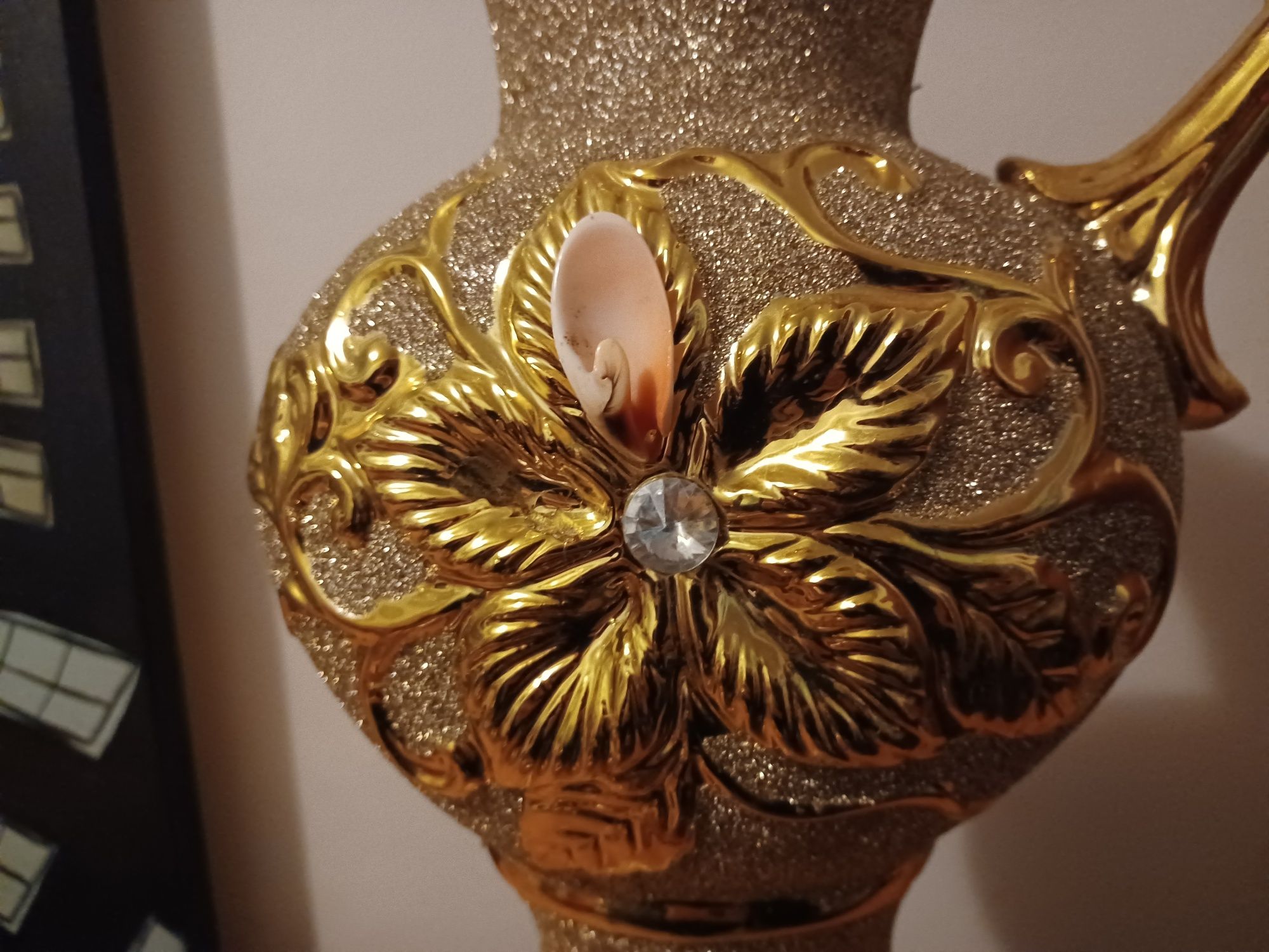 Jarra decorativa brilhante