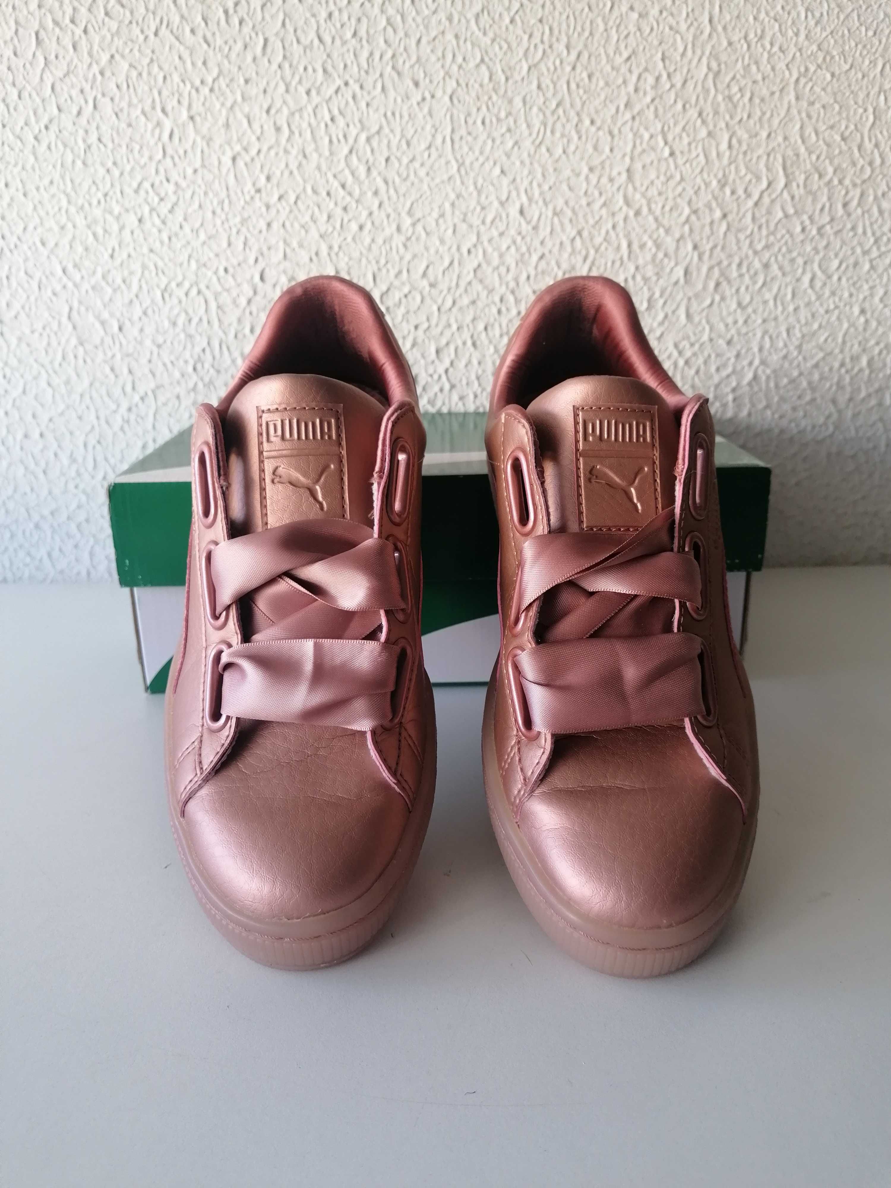 Sapatilha Puma Rosa Gold Senhora