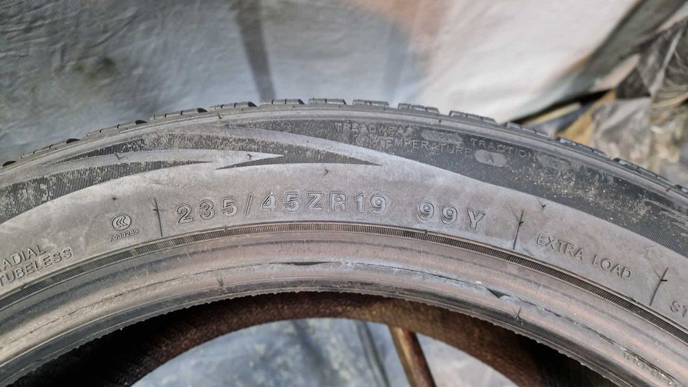 1x 235/45/19 Tracmax All Season/JAK NOWE//SUPER STAN/SPRAWDŹ/FV 23%