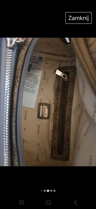 GUESS saszetka nerka torebka na ramię