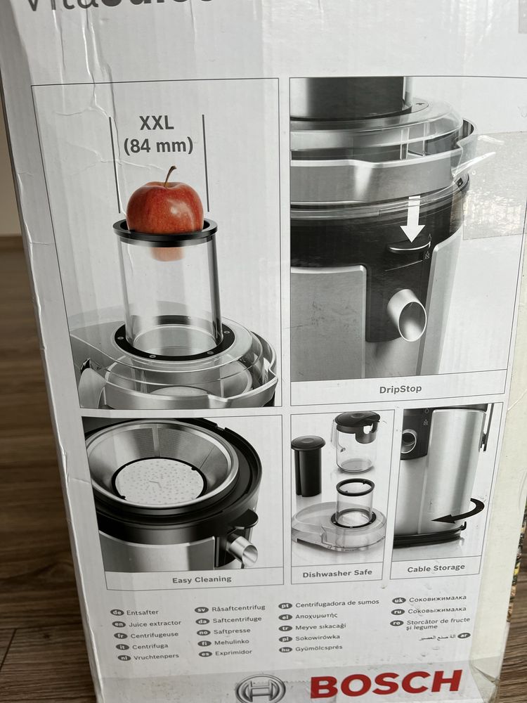 Sokowirówka Bosch Vita Juice 4 1000W