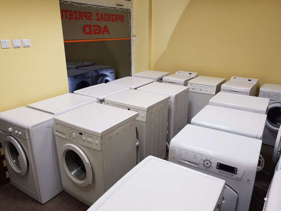 Piękna pralka Whirlpool i inne.