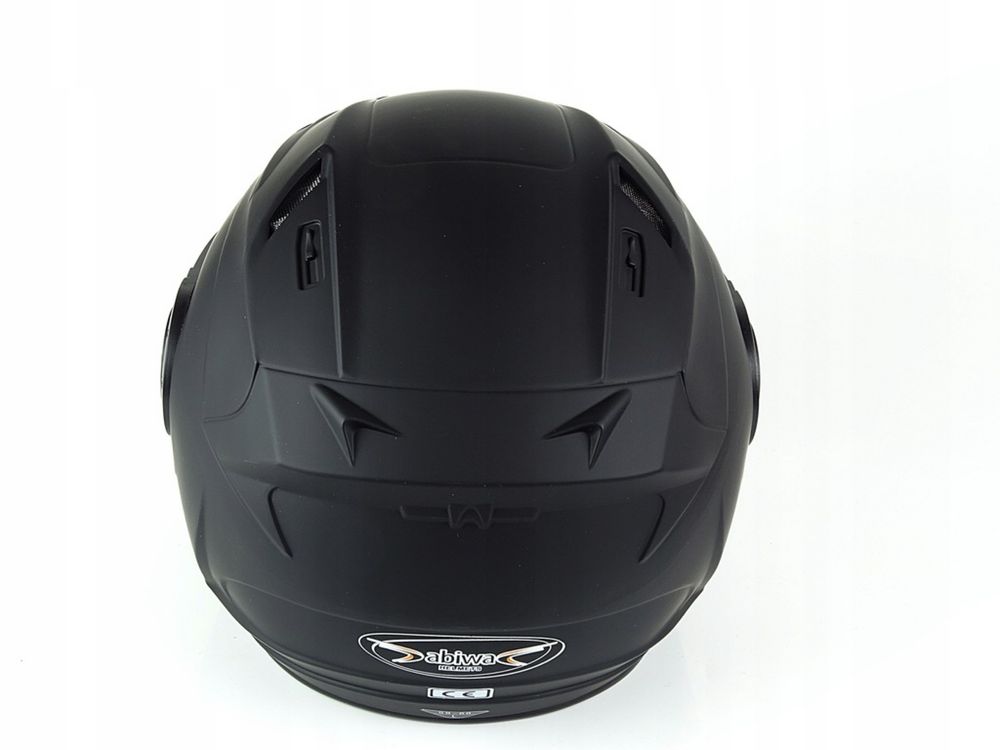 Nowy KASK 2024 Otwarty Czarny MAT motor skuter Chopper Cruiser S-XXL